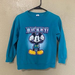 Vintage 90s Mickey Sweatshirt